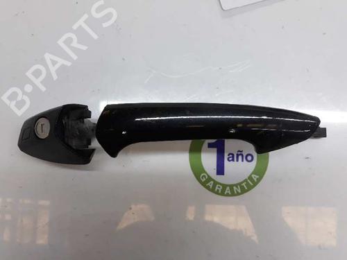 Front left exterior door handle MERCEDES-BENZ E-CLASS (W212) E 220 CDI / BlueTEC (212.001, 212.002) (170 hp) 2047600170 | 2047600170 | 20476001709999 | COLOR NEGRO VER FOTOS |