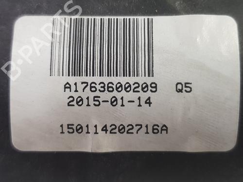 Gear lever MERCEDES-BENZ CLA Coupe (C117) CLA 200 CDI / d (117.308) | BP10341438M90 