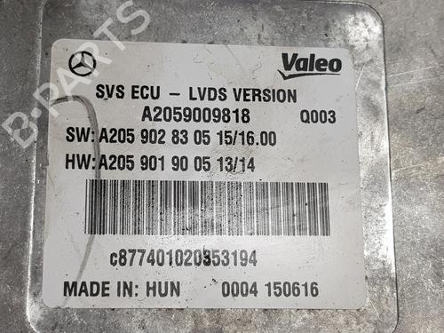 Electronic module MERCEDES-BENZ C-CLASS Convertible (A205) C 220 d (205.404) | BP29617122M83 
