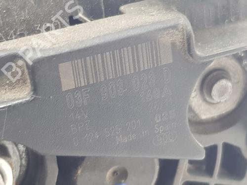 Alternator VW GOLF VI Convertible (517)  | BP29548050M7 