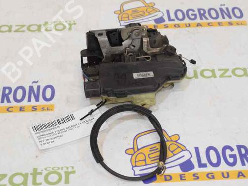 Front right lock SKODA OCTAVIA I (1U2) 1.9 TDI | BP2226319C97 
