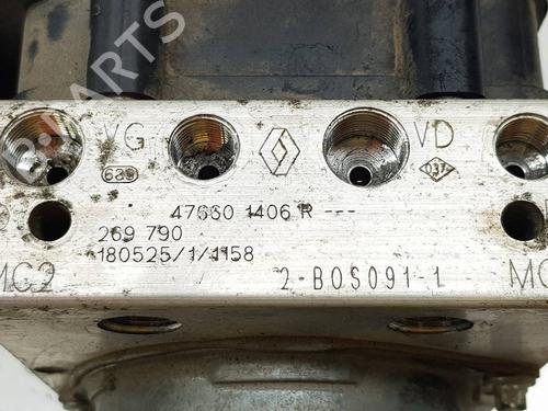 ABS pump RENAULT KANGOO BE BOP (KW0/1_) 1.5 dCi 75 | BP40514586M43 - Image 4