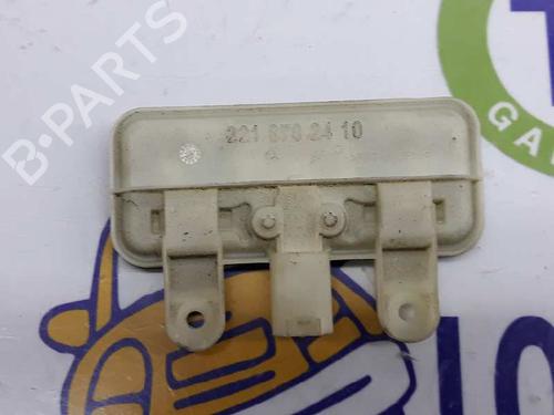 Tailgate handle MERCEDES-BENZ E-CLASS (W212) E 350 CDI (212.025) | BP2521980C132 