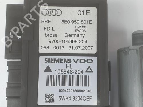 Left rear window motor AUDI A4 B7 (8EC) 2.0 TDI 16V | BP10636059E23 
