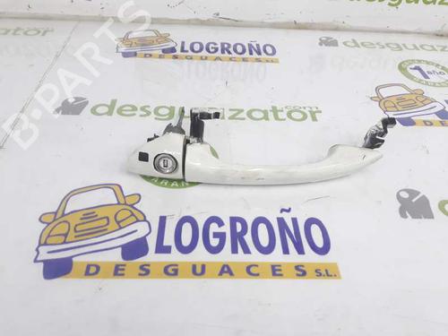 Used Front left exterior door handle MERCEDES-BENZ E-CLASS (W211) E 220 CDI (211.008) (170 hp) 2537550