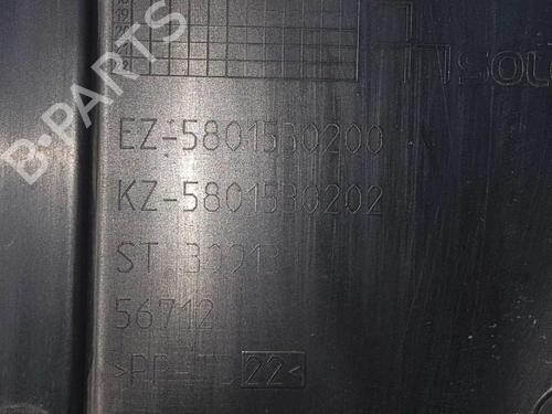 Rear right wheel arch trim IVECO DAILY VI Van 35S15, 35C15, 40C15, 50C15 | BP7464411C137 