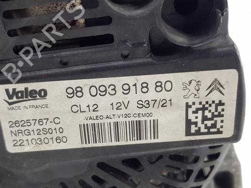 Alternator CITROËN JUMPY III Van (V_) | BP33456271M7 - Image 2