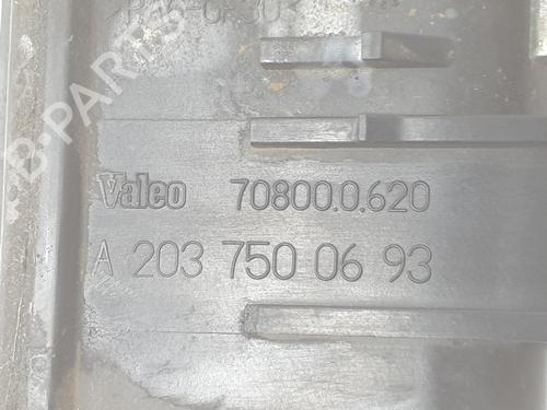 Tailgate handle MERCEDES-BENZ CLK (C209) CLK 220 CDI (209.308) | BP10636696C132 
