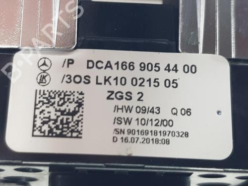 Left front window switch MERCEDES-BENZ CLA Coupe (C117) CLA 200 CDI / d (117.308) | BP11379130I27 