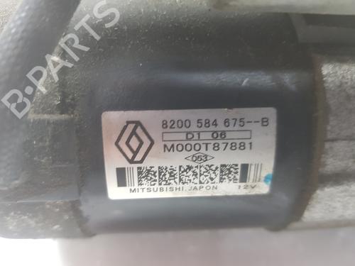 Starter NISSAN QASHQAI / QASHQAI +2 I (J10, NJ10, JJ10E) 1.5 dCi | BP8340683M8 
