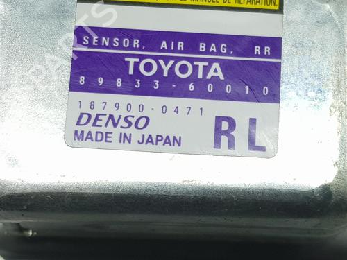 Electronic sensor TOYOTA LAND CRUISER PRADO (_J12_) 3.0 D-4D (KDJ120, KDJ125) | BP16027935M84 