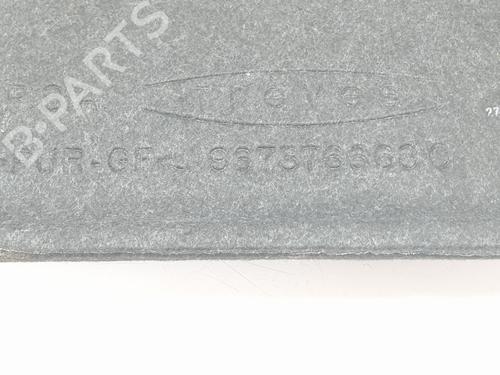 Rear parcel shelf PEUGEOT 208 I (CA_, CC_) 1.2 VTI 82 | BP29010818C85 