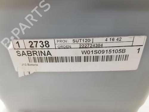 Battery SEAT IBIZA V (KJ1, KJG) 1.0 MPi | BP13511504E11 