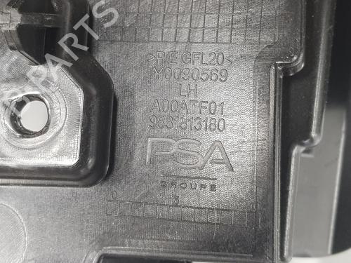 Airbag Kit CITROËN C4 III (BA_, BB_, BC_) 1.2 PureTech 130 (BAHNSA, BAHNSB) | BP9136750C86 
