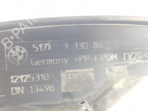 Rear left wheel arch trim BMW X3 (E83) xDrive 30 d | BP8812015C136 
