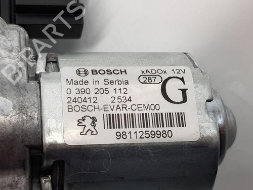 Rear wiper motor CITROËN C3 / C3 ORIGIN III (SX) 1.5 BlueHDi 100 (SXYHYP, SXYHTU) | BP22548346M102 