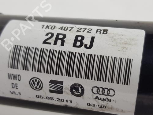 Right front driveshaft AUDI A3 Sportback (8PA)  | BP31621505M39 