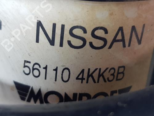 Left front shock absorber NISSAN NAVARA NP300 Pickup (D23, D23T) 2.3 dCi 4x4 (D231) | BP21849910M16 