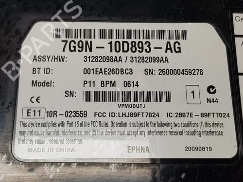 Electronic module LAND ROVER FREELANDER 2 (L359) 2.2 TD4 4x4 | BP29290745M83 