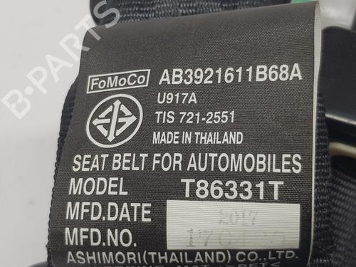 Rear left seatbelt FORD RANGER (TKE) 3.2 TDCi 4x4 | BP15052825I29 