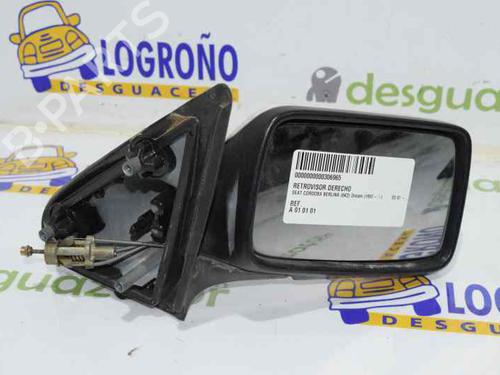 Used Right mirror SEAT CORDOBA (6K1, 6K2) 1.9 TDI (90 hp) 1424533