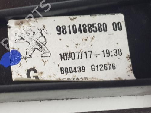 Rear left window mechanism PEUGEOT 3008 II SUV (MC_, MR_, MJ_, M4_) 1.6 BlueHDi 120 | BP29716882C24 
