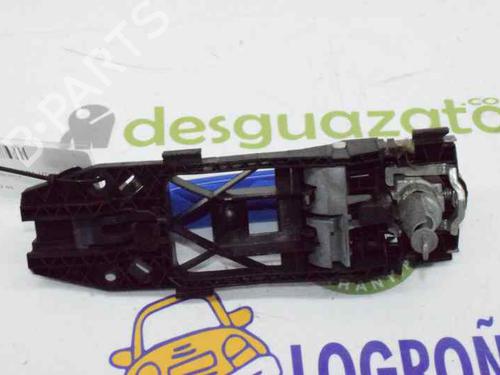 Front left exterior door handle SEAT IBIZA III (6L1) 1.6 16V | BP2973682C128 