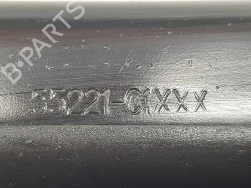 Right rear suspension arm KIA OPTIMA (JF) 1.7 CRDi | BP20193002M15 