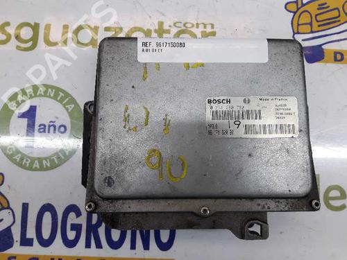 Used Engine control unit (ECU) PEUGEOT 106 I (1A, 1C) 1.5 D (54 hp) 3127092