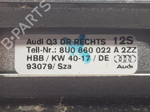 Roof bar AUDI Q3 (8UB, 8UG) 2.0 TDI | BP12583175C65 
