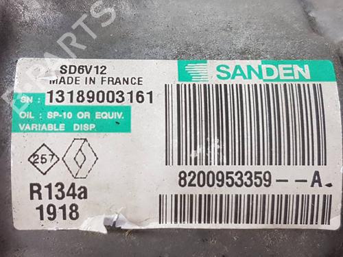 AC compressor RENAULT KANGOO BE BOP (KW0/1_) 1.5 dCi | BP38708768M34 - Image 2