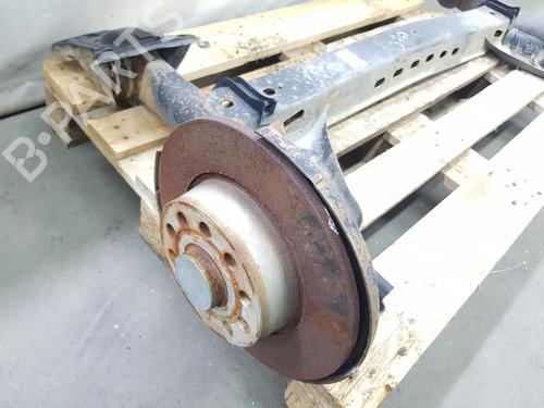 Rear axle VW GOLF VII (5G1, BQ1, BE1, BE2) 1.6 TDI | BP15652842M2 
