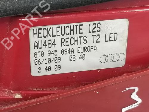 Right tailgate light AUDI A5 (8T3) 2.0 TDI | BP14834467C80 