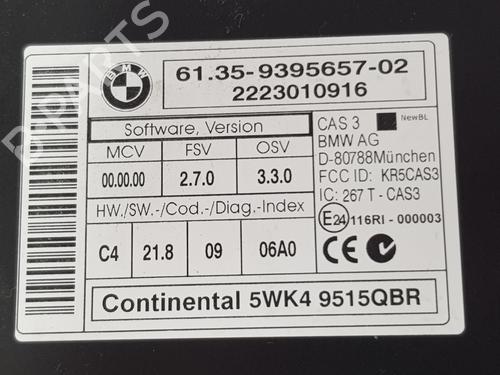 Elektronisk modul BMW 3 Touring (E91) 318 d | BP30468440M83