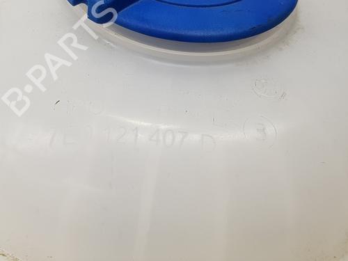 Expansion tank VW CRAFTER Van (SY_, SX_) 2.0 TDI FWD (SYB, SYC, SYD) | BP31343829C120 
