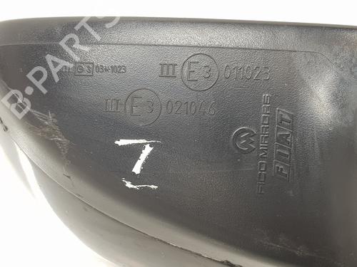 Left mirror FIAT GRANDE PUNTO (199_) 1.3 D Multijet (199.AXD11, 199.AXD1A, 199.AXD1B,... | BP18904914C26 
