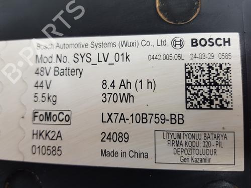 Batterij FORD PUMA (J2K, CF7) 1.0 EcoBoost mHEV | BP30762364E11 