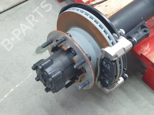 Rear axle VW CRAFTER Platform/Chassis (SZ_)  | BP29436258M2 