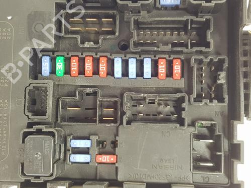 Fuse box NISSAN NAVARA NP300 (D40) 2.5 dCi 4WD (D40TT, D40T, D40M, D40BB) | BP36788730E1 - Image 5