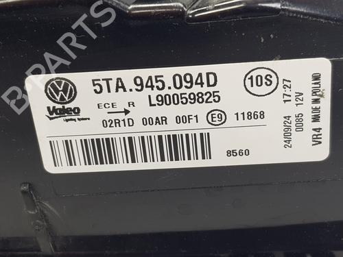 Right tailgate light VW TOURAN (5T1) | BP33411871C80 - Image 3
