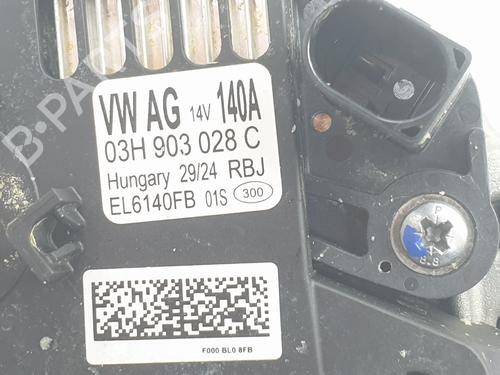 Alternator VW CRAFTER Van (SY_, SX_)  | BP29535404M7 