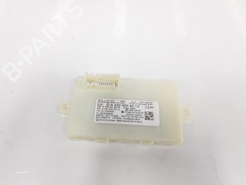 Used Electronic module MERCEDES-BENZ C-CLASS (W205) C 220 BlueTEC / d (205.002, 205.004) (170 hp) 10206321