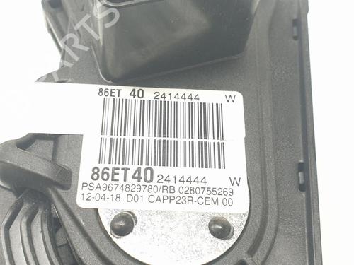 Pedal PEUGEOT EXPERT Van (V_) 1.6 BlueHDi 115 | BP17475716I4 
