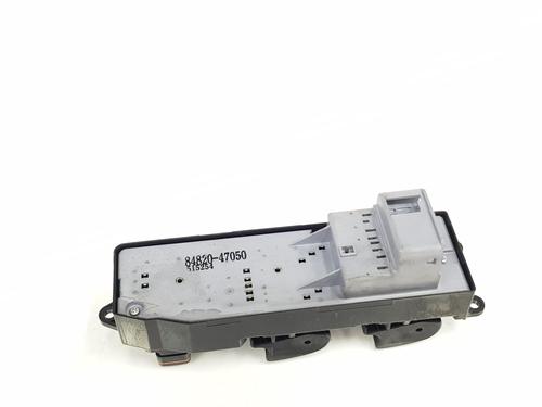 Left front window switch TOYOTA PRIUS Liftback (_W2_) 1.5 Hybrid (NHW20_, NHW20R) | BP28156185I27 