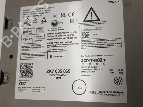 Radio VW CRAFTER Van (SY_, SX_)  | BP29535592E6 