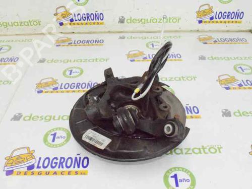 Left rear steering knuckle BMW 3 (F30, F80) 318 i | BP772843M27 