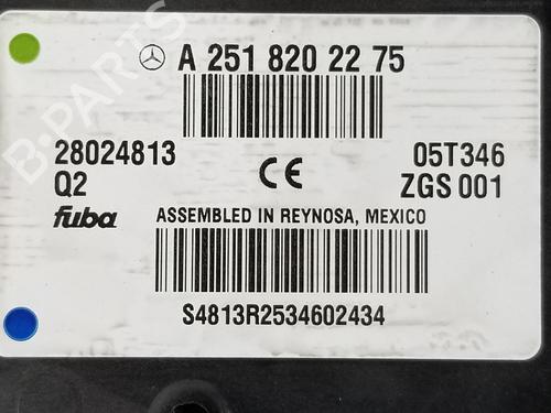 Antenna/Base MERCEDES-BENZ M-CLASS (W164) ML 320 CDI 4-matic (164.122) | BP14089475C140 