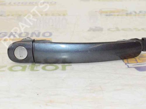 Front left exterior door handle SKODA FABIA II Combi (545) 1.6 TDI 5N0837205M | 5N0837205M  |