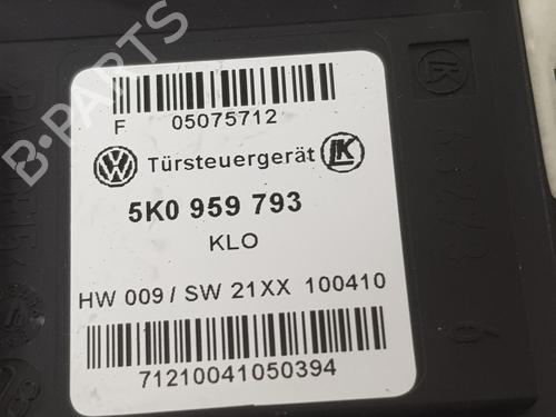 Left front window motor VW GOLF VI (5K1) 2.0 GTi | BP8216408E21 