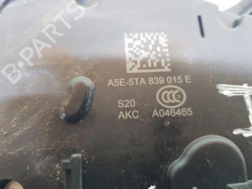 Rear left lock VW GOLF VII (5G1, BQ1, BE1, BE2) 2.0 TDI | BP10287848C100 